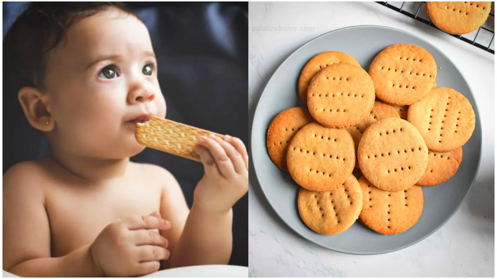 Are biscuits healthy for children?